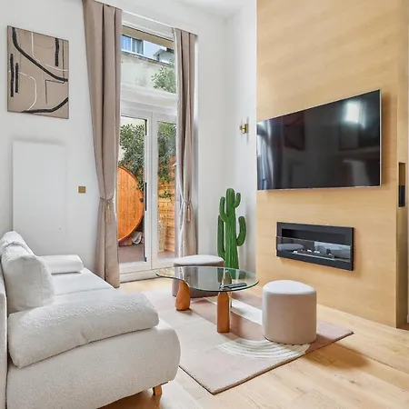 Apartamento Luxueuse Avec Jardin Prive Sauna Et Jacuzzi *