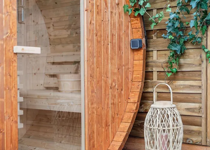 Appartement Luxueuse Avec Jardin Privé Sauna Et Jacuzzi *