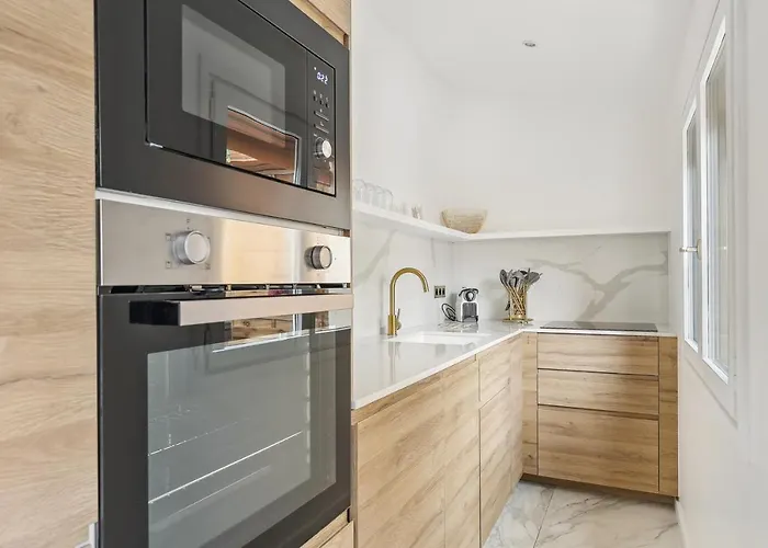 Appartement Luxueuse Avec Jardin Privé Sauna Et Jacuzzi *