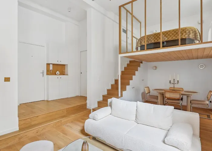 Luxueuse Avec Jardin Privé Sauna Et Jacuzzi Paris