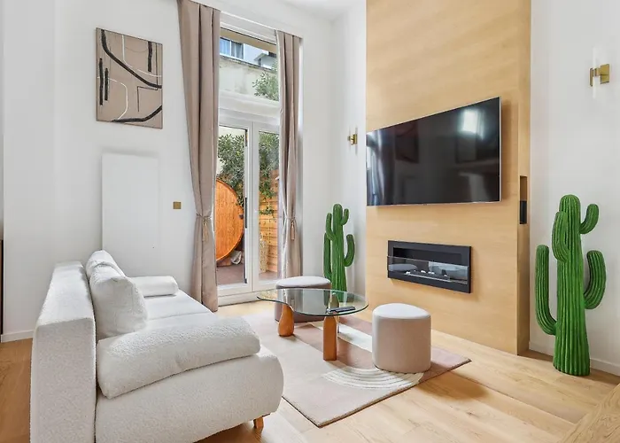 Appartement Luxueuse Avec Jardin Privé Sauna Et Jacuzzi *