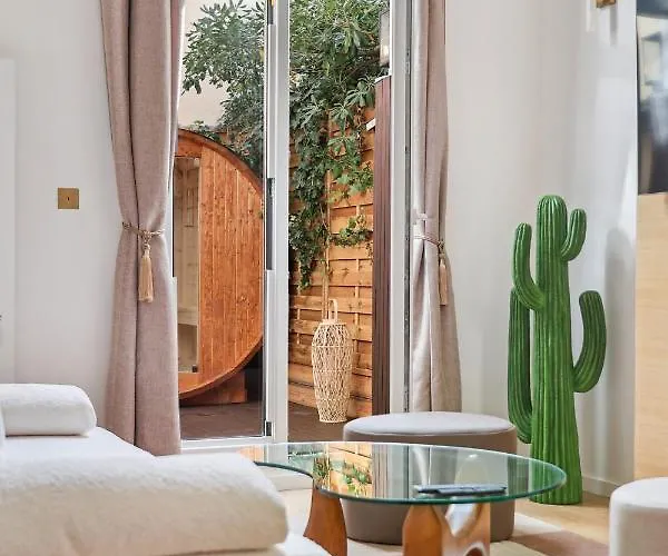 Διαμέρισμα Luxueuse Avec Jardin Prive Sauna Et Jacuzzi